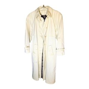 Vintage Evan-Picone Trench Coat – Women’s Large